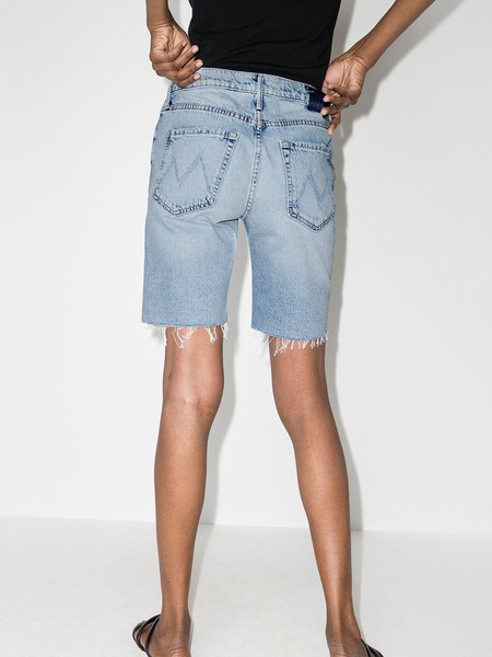 The Trickster Bermuda denim shorts