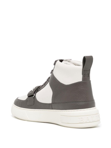 Merryk leather high-top sneakers