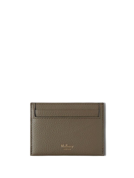 Continental leather card holder 