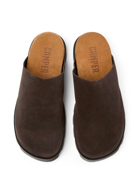 Brutus slip-on leather clogs