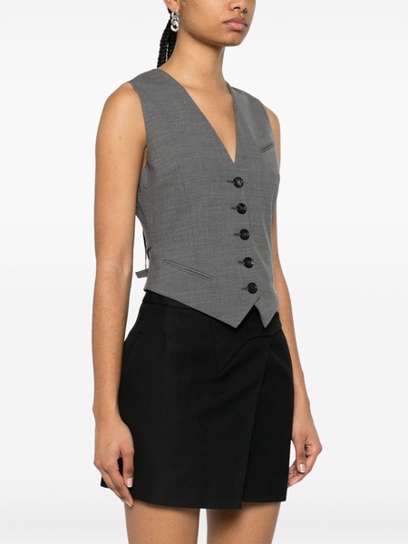 dart-detail waistcoat