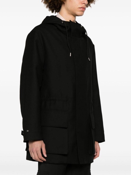 padded parka coat