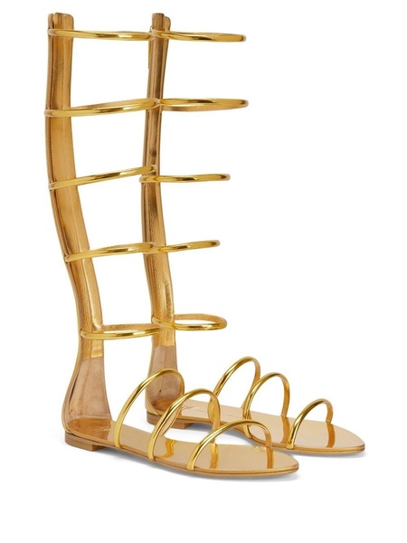 Super Intrigo gladiator sandals