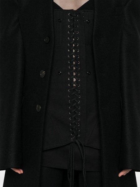 The Corset Suit coat