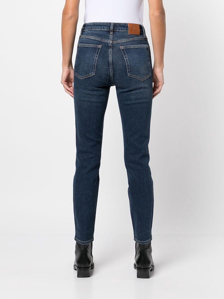 Jagger high-rise skinny jeans