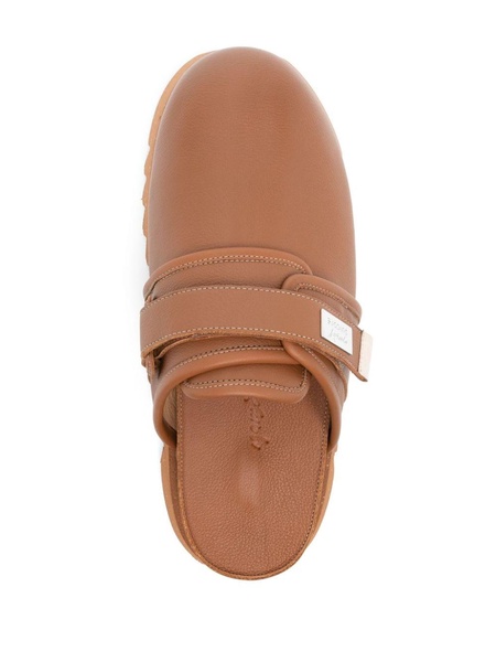 x Marsell Zavo leather mules