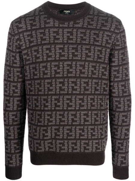 FF-motif cashmere jumper 