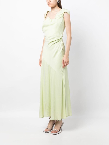 Nash asymmetric maxi dress