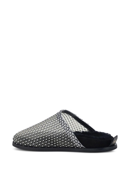 flat mesh mules