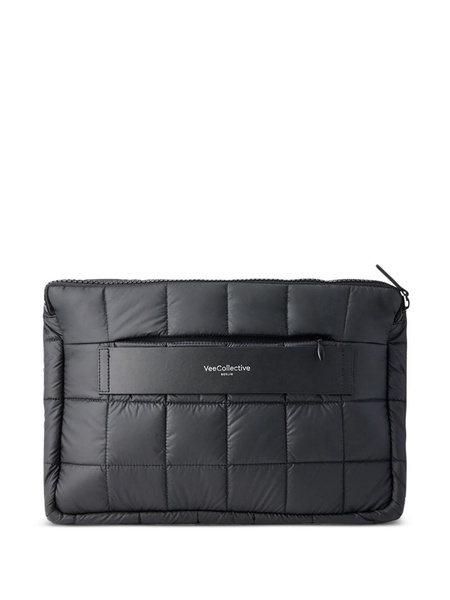 Porter quilted pouch bag