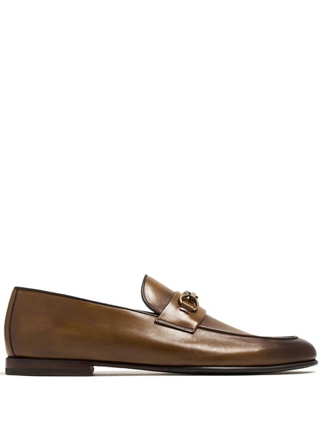 Sion Fresatura leather loafers