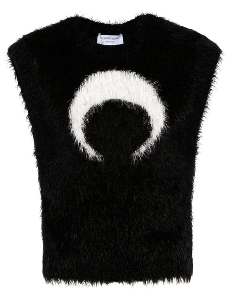 Wild Puffy sleeveless jumper