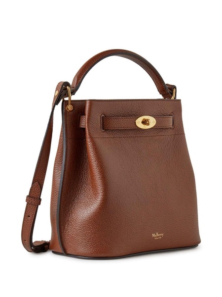 small Islington leather bucket bag