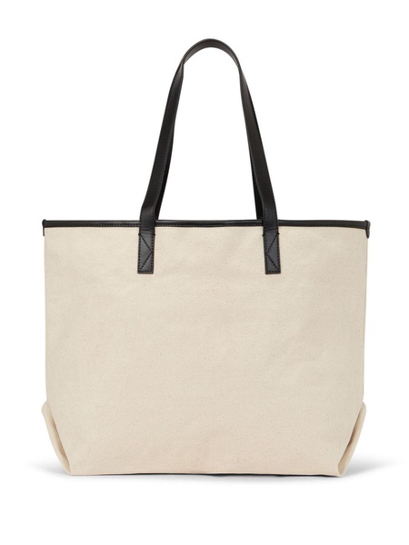 Rue St-Guillaume canvas tote bag