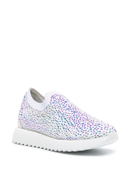 Claire crystal-embellished sneakers