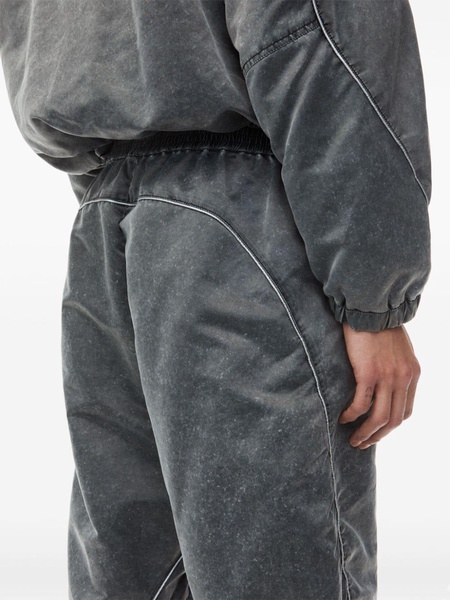 straight-leg panelled track pants