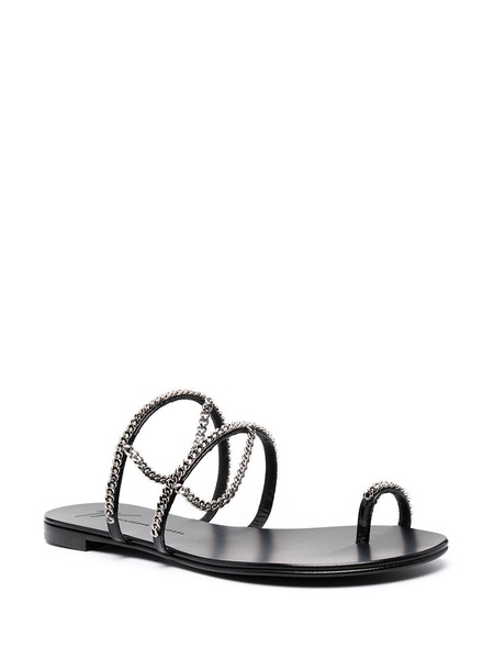 Catena open-toe sandals