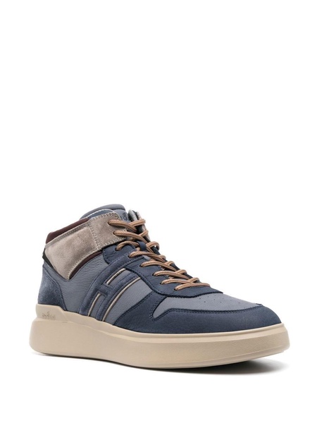 H580 mid-top sneakers