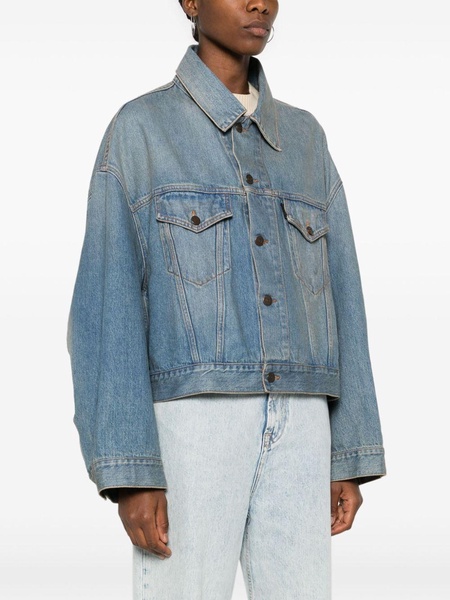 washed denim jacket 