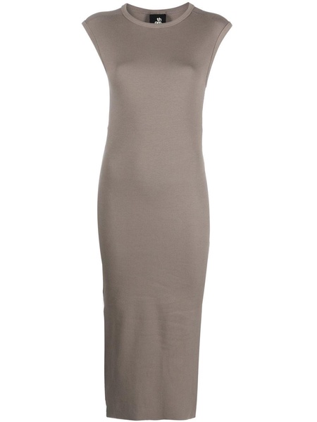 jersey midi dress 