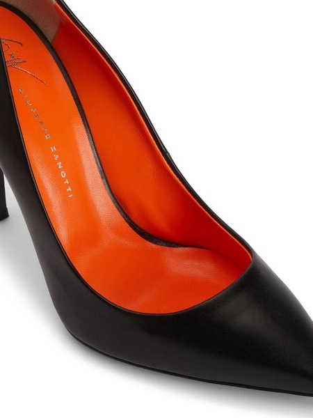 Lucrezia pointed leather pumps