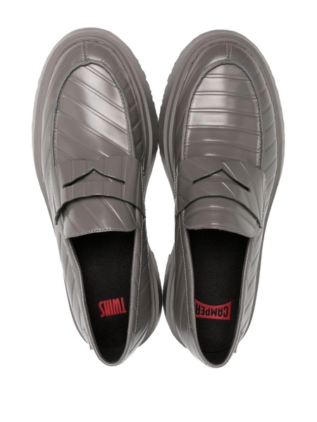 Walden Twins slip-on loafers