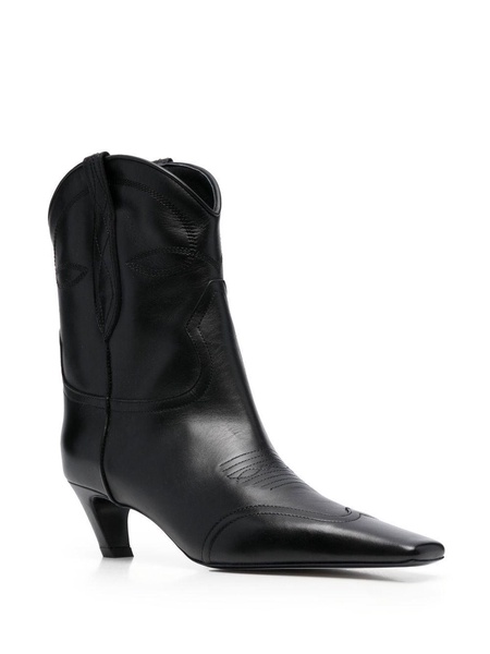 The Dallas 45mm leather ankle boots