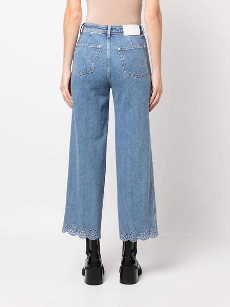 Patty cropped straight jeans