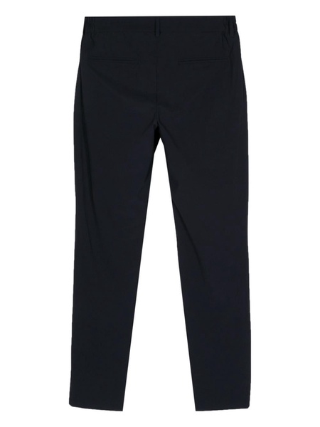 tapered tailored trousers