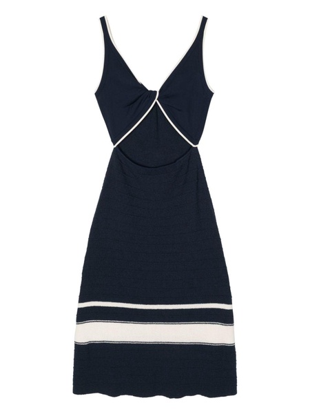 knitted sleeveless dress