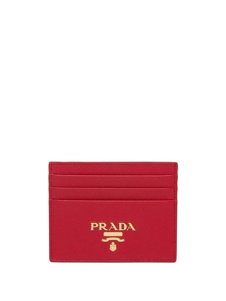 compact front logo cardholder