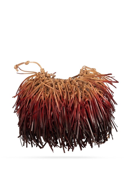 Valeria fringed cross body bag