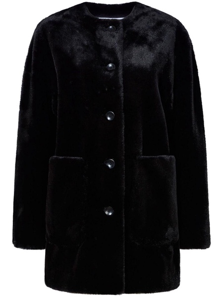 Penelope single-breasted coat