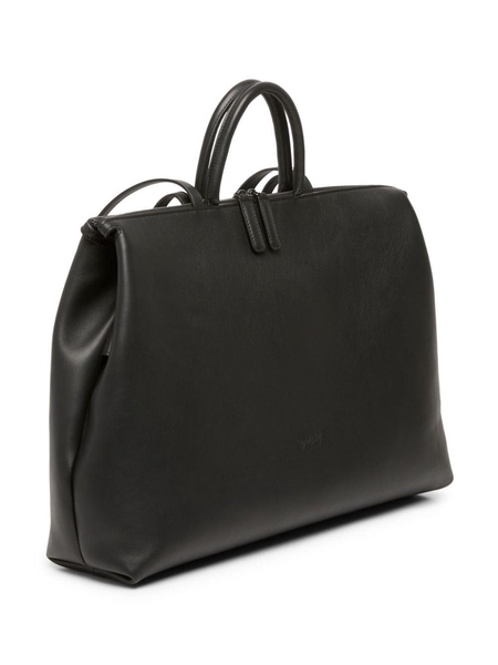 Orizzontale leather shooulder bag