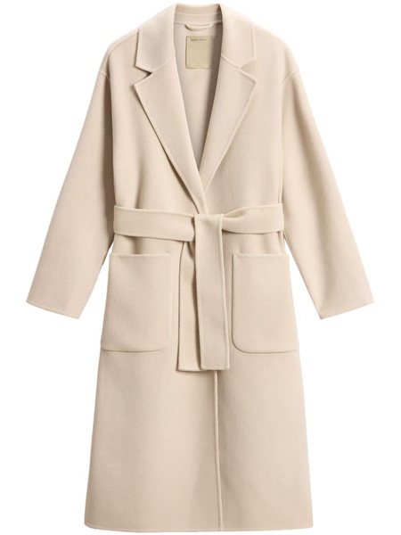 belted wool coat 