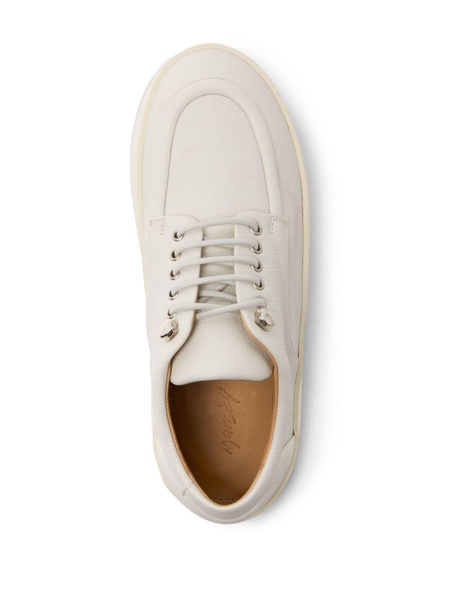 Cassapana flatform leather sneakers