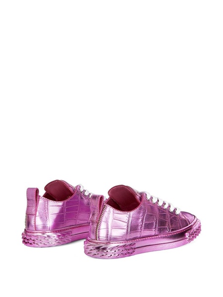 Blabber metallic sneakers