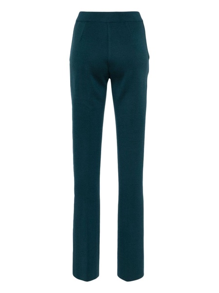 straight-leg trousers