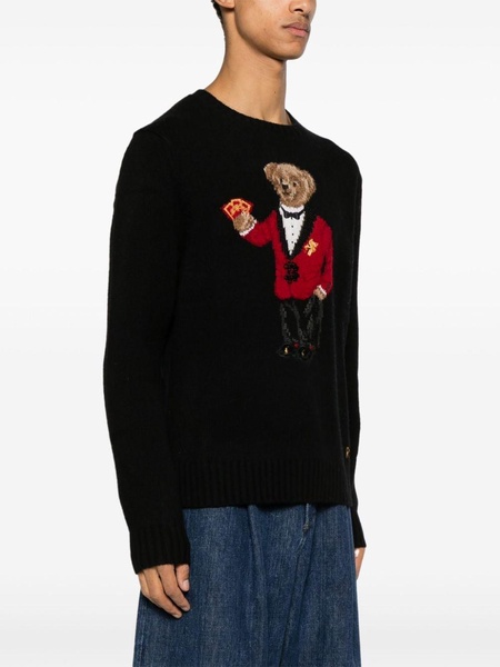 Lunar New Year Polo Bear wool jumper