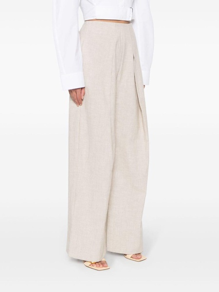 Pompori wide-leg trousers