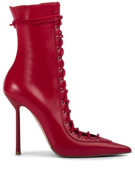 Colette 120mm leather ankle boots 