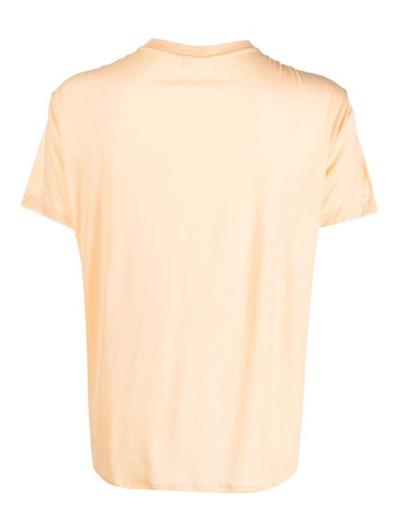 plain lyocell T-shirt