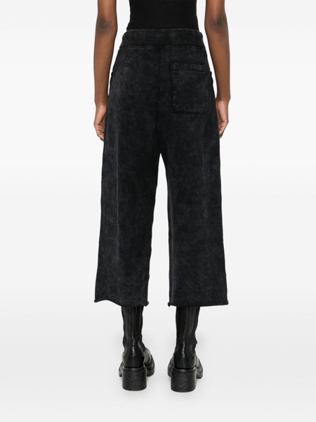 cropped track pants