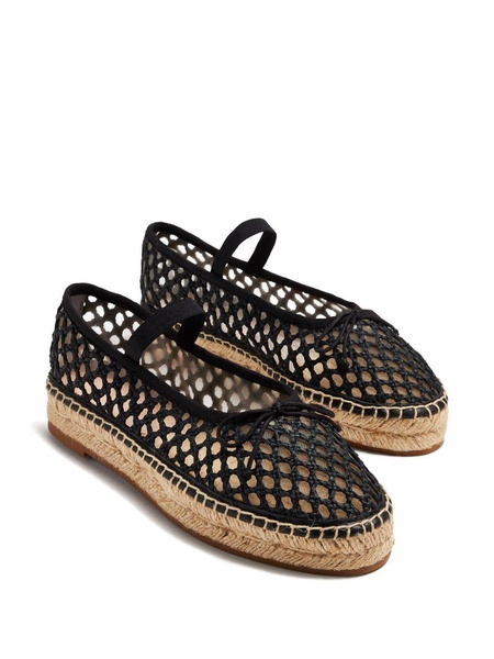 raffia espadrilles