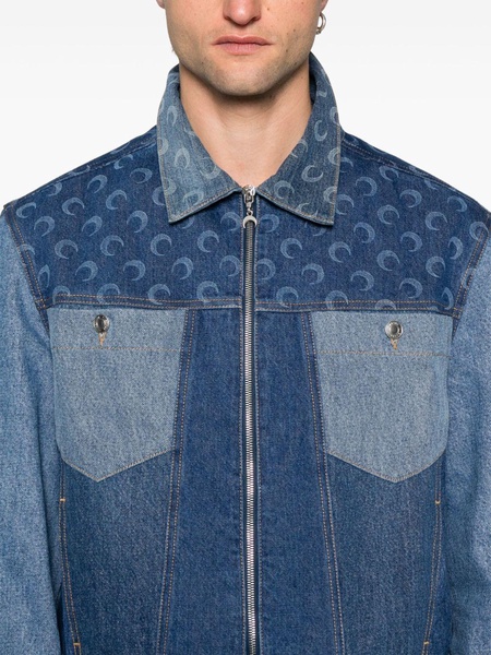  Regenerated denim jacket