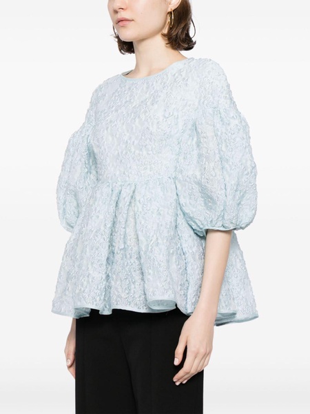 Jerry quilted peplum top