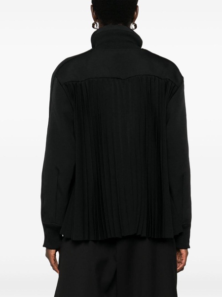 pleated jacket 