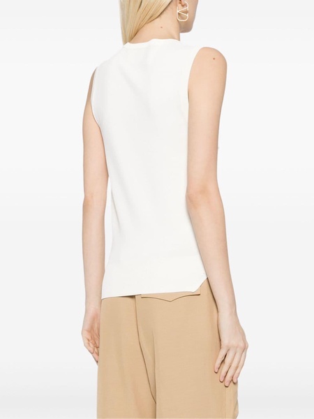 broderie anglaise tank top