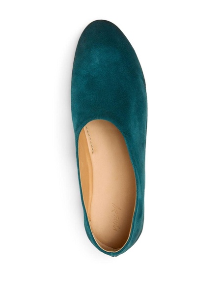 Coltellaccio suede slippers