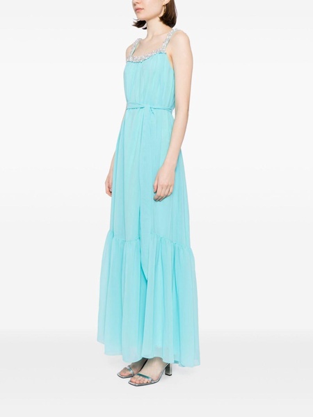 Kami chiffon gown